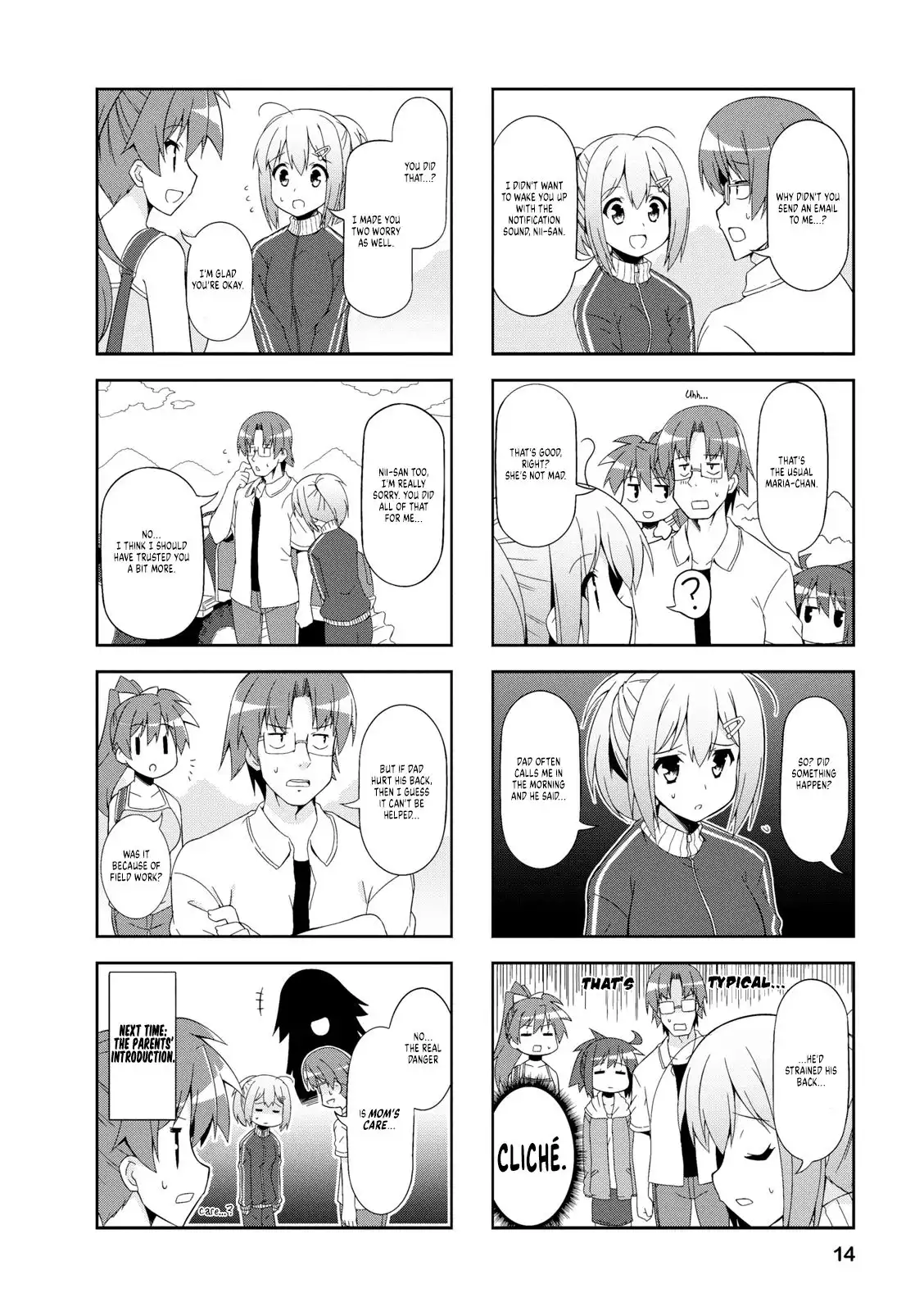 Nakahara-kun no Kahogo na Imouto Chapter 39 12